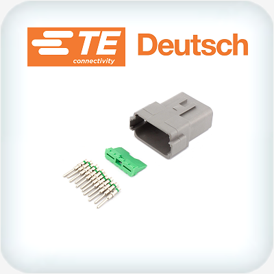 DT12MP-1 Half Kit 12 Way 1.0-2.0mm² Ni Contacts