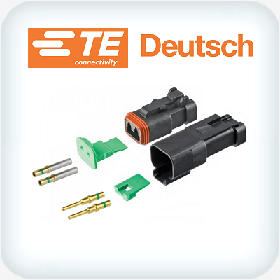 CAT Spec DT KIt 2 Way 1.0-2.0mm² Au Plated Contacts