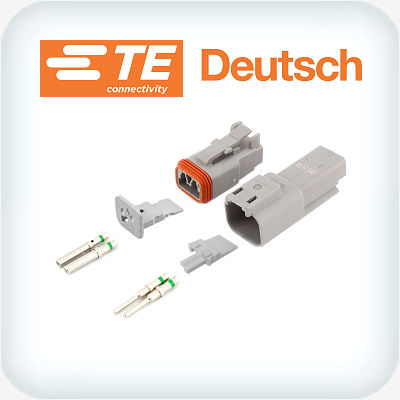 DT2A-1 A Key Kit 1.0-2.0mm² Ni Contacts Grey