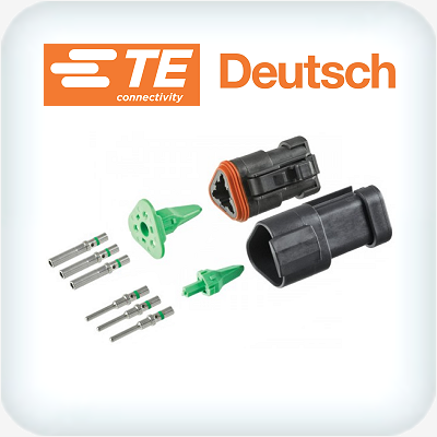 CAT Spec DT KIt 3 Way 1.0-2.0mm² Ni Plated Contacts
