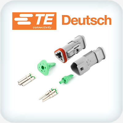 DT3-1-E008 Kit HSA 3 Way 1.0-2.0mm² Ni Plated Contacts