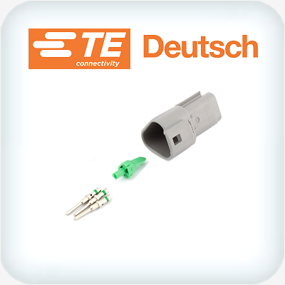 DT3MP-1 Half Kit 3 Way 1.0-2.0mm² Ni Contacts