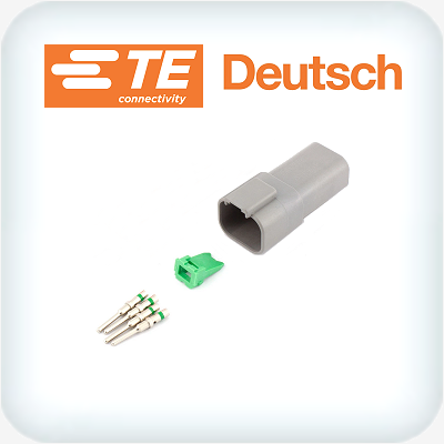 DT4MP-1 Half Kit 4 Way 1.0-2.0mm² Ni Contacts