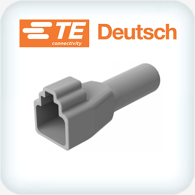 DT06-4S 4 Way Plug Plastisol Boot Grey 65mm