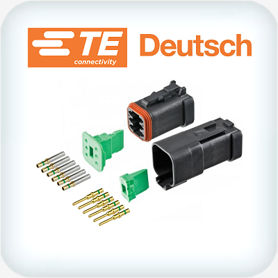 CAT Spec DT KIt 6 Way 1.0-2.0mm² Au Plated Contacts