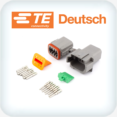DT8-3 Kit 8 Way 0.5-1.0mm² Ni Plated Contacts