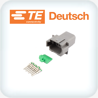 DT8MP-1 Half Kit 8 Way 1.0-2.0mm² Ni Contacts