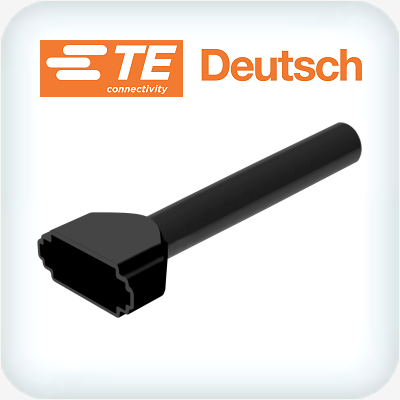 DT06-12SA 12 Way Plug Boot Black 120mm