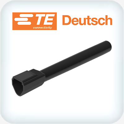 DT04-3P 3 Way Receptacle Boot Black 120mm