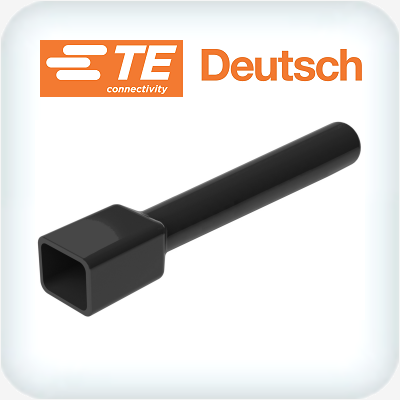 DT04-4P 4 Way Receptacle Boot Black 120mm