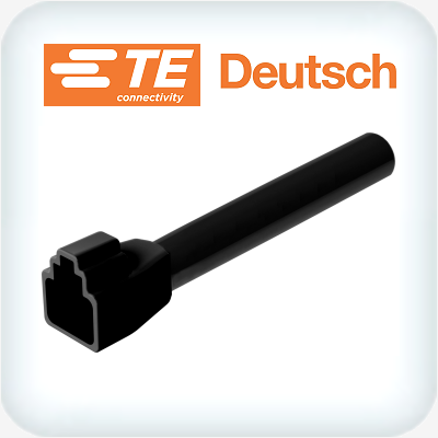 DT06-4S 4 Way Plug Boot Black 120mm