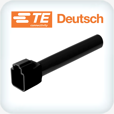 DT06-6S 6 Way Plug Boot Black 120mm