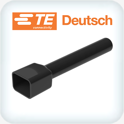 DT04-08PA 8 Way Receptacle Boot Black 120mm