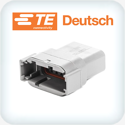 DTM04-12PA 12 Way Receptacle Housing A Key