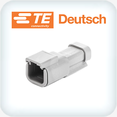 DTM04-2P-P006 J1939/15 2 Way Plug 120 Ohm
