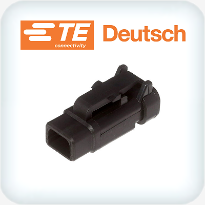 DTM06-2S-E005 J1939/15 2 Way Receptacle