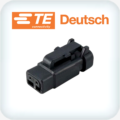 DTM06-2S-EP10 J1939/15 2 Way Plug 120 Ohm