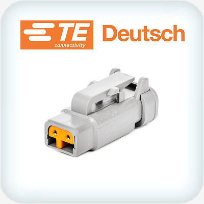 DTM06-2S-P006 J1939/15 2 Way Plug 120 Ohm