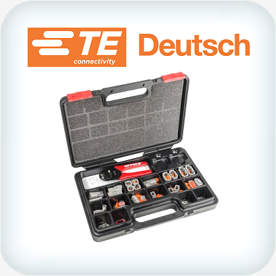 DTMKIT-2 Kit & Crimp Tool Ni Solid Contacts