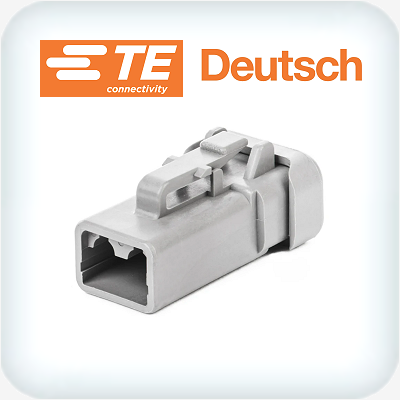 DTP06-2S-E003 2 Way Plug Housing With End Cap