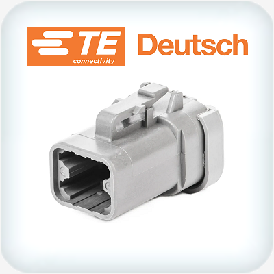 DTP06-4S-E003 4 Way Plug Housing With End Cap