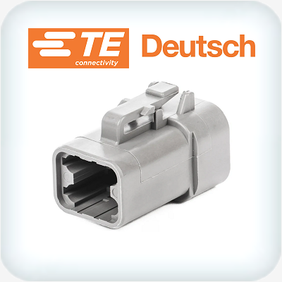 DTP06-4S 4 Way Plug Housing