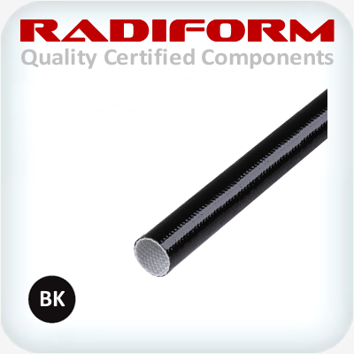 Fibreglass Braid & Silicone Sleeve 15mm ID 10m