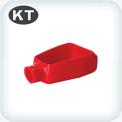Battery Terminal Medium Red Cover