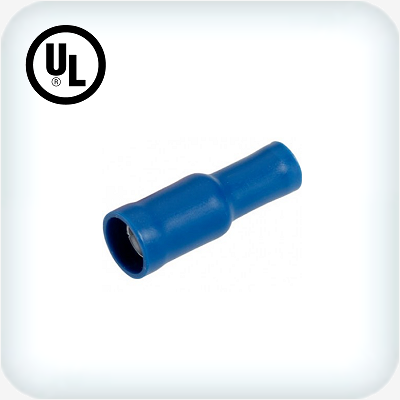 Blue Bullet Female Double Grip 1.5-2.5mm² Pk25