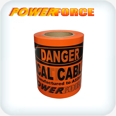 Danger Electrical Cable Below Tape 150mm x 100m