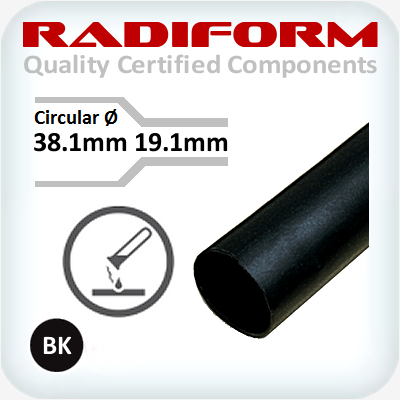 38.1-19.1mm Diesel Resistant 1.2m Lengths