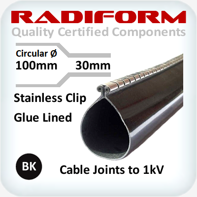 100-30mm Cable Repair Heat Shrink 1m Lengths