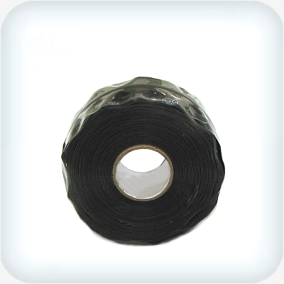 Silicone Self Fusing Tape .5mmx25mm x 6m Black