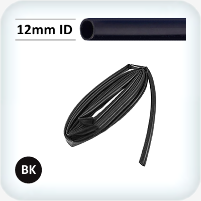 12mm ID PVC tube 25m