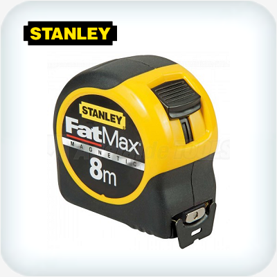 Stanley Fat Max Magnetic 8m Tape Measure