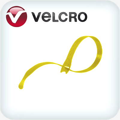 Velcro One Wrap Lemon Cable Ties 25 x 300mm 75pcs