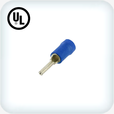 Blue Pin Terminal Double Grip 1.5-2.5mm² Pk50