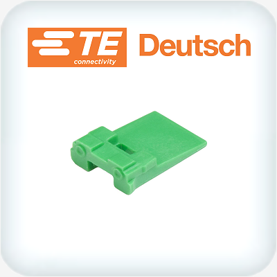 W2P 2 Way Receptacle Green Wedge