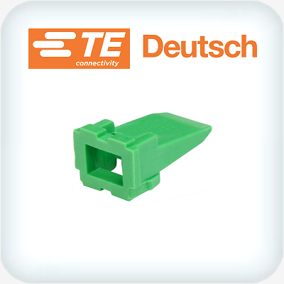 DT04-4P 4 Way Receptacle Green Wedge