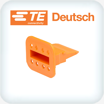 W8S 8 Way Plug Orange Wedge